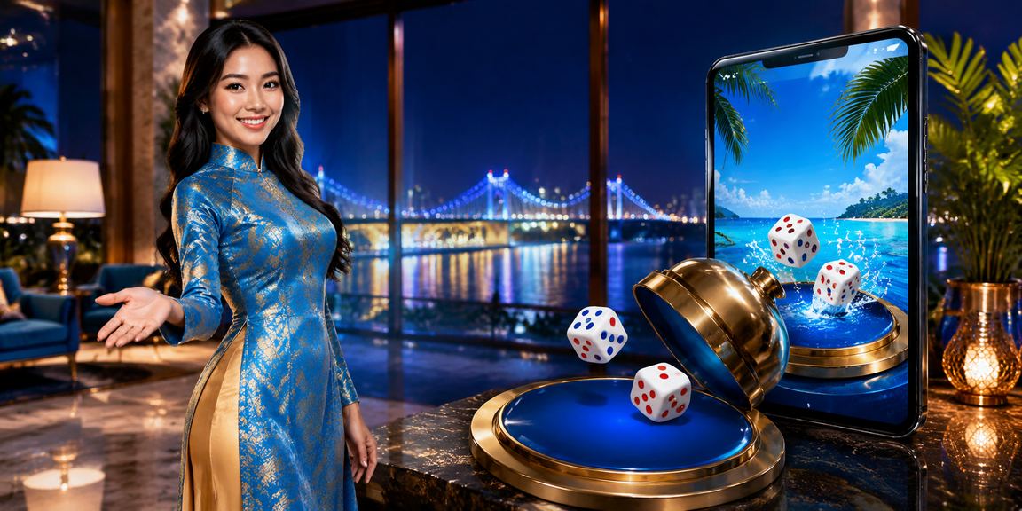 Người chơi tại Cần Thơ tham gia trò chơi Tài Xỉu và thưởng thức văn hóa địa phương