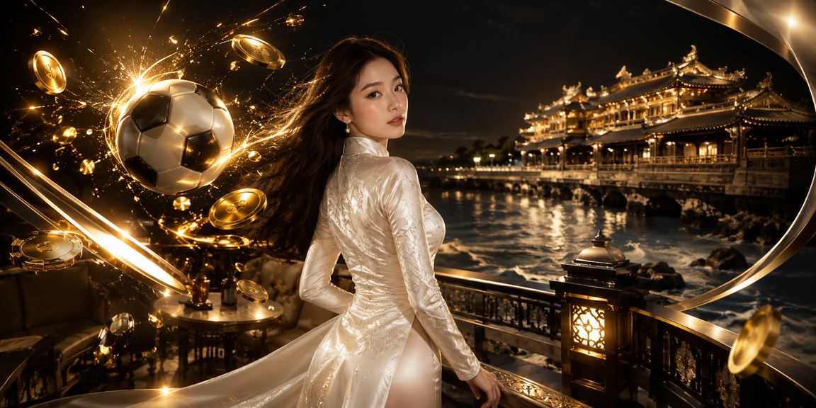 Phụ nữ Huế xem cá cược bóng đá trong trang phục áo dài truyền thống
